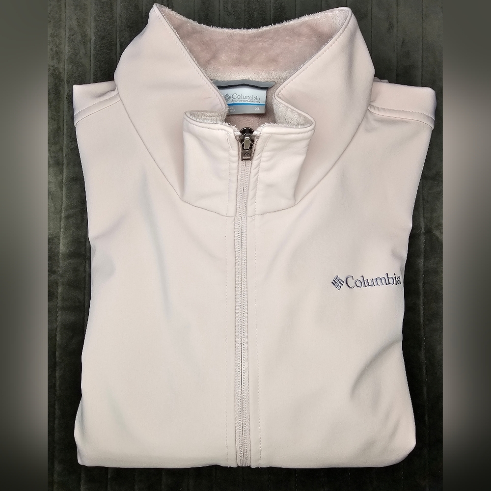 Columbia Soft Blush XL Fleece Jacket